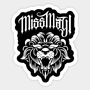 Miss May I Sticker